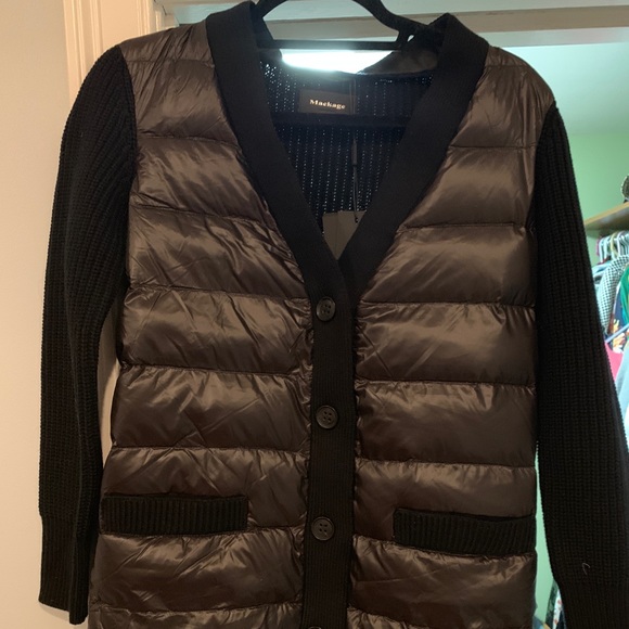 Mackage lightweight down sweater jacket - Picture 4 of 6